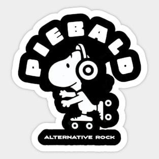 Piebald / Funny Style Sticker